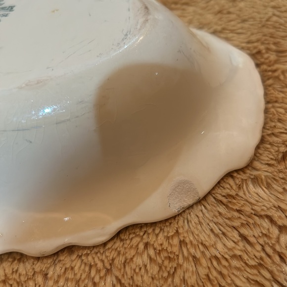 VINTAGE HOMER LAUGHLIN VIRGINIA ROSE  SERVING DISHES E34N8 - Picture 5 of 5